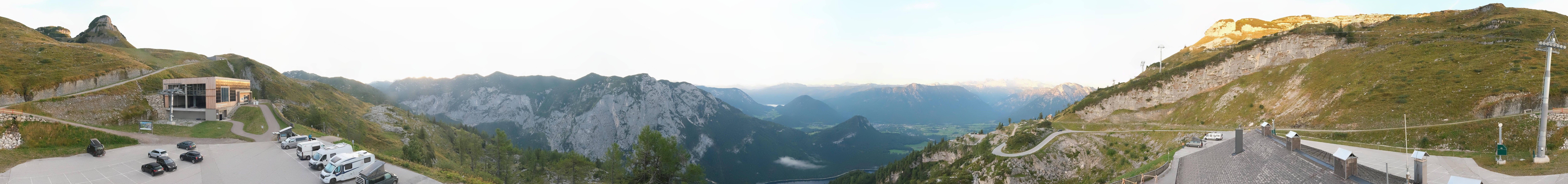 Archiv Foto Webcam Loser Alm - Panoramastraße