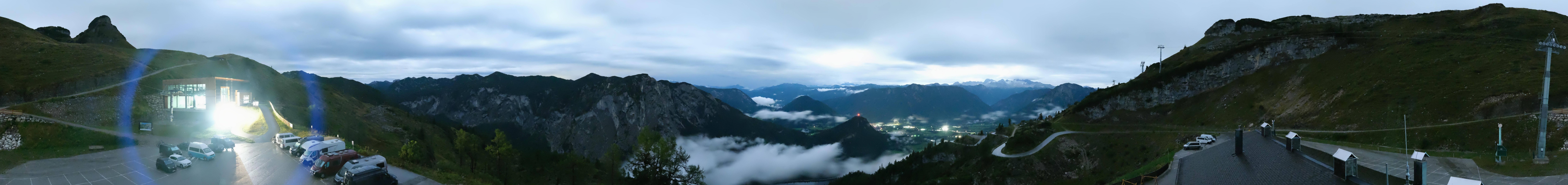 Archiv Foto Webcam Loser Alm - Panoramastraße