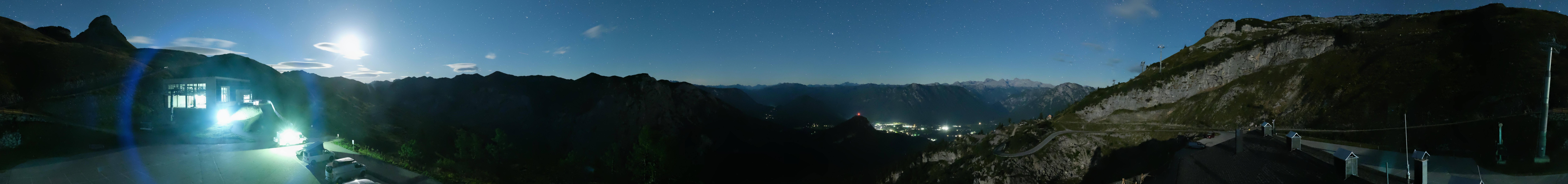 Archiv Foto Webcam Loser Alm - Panoramastraße