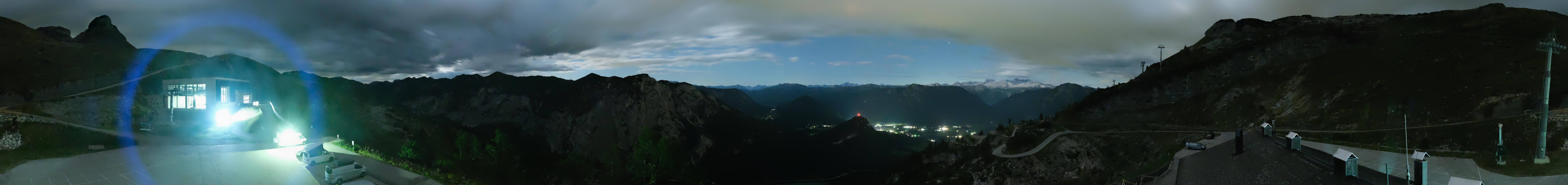 Archiv Foto Webcam Loser Alm - Panoramastraße