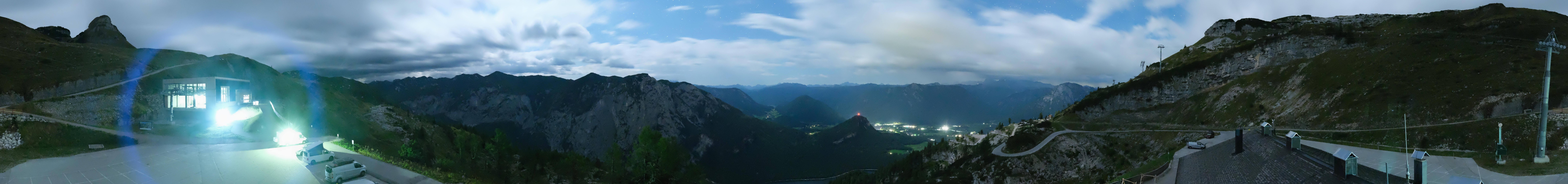 Archiv Foto Webcam Loser Alm - Panoramastraße