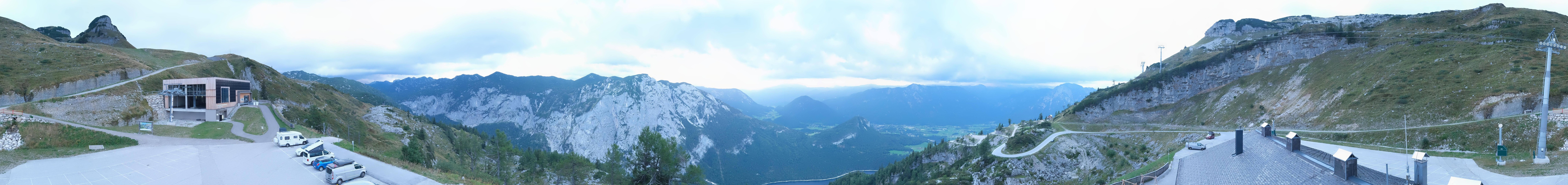 Archiv Foto Webcam Loser Alm - Panoramastraße