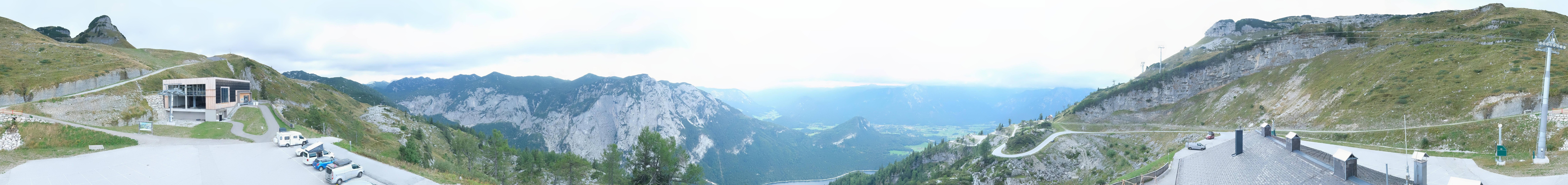 Archiv Foto Webcam Loser Alm - Panoramastraße