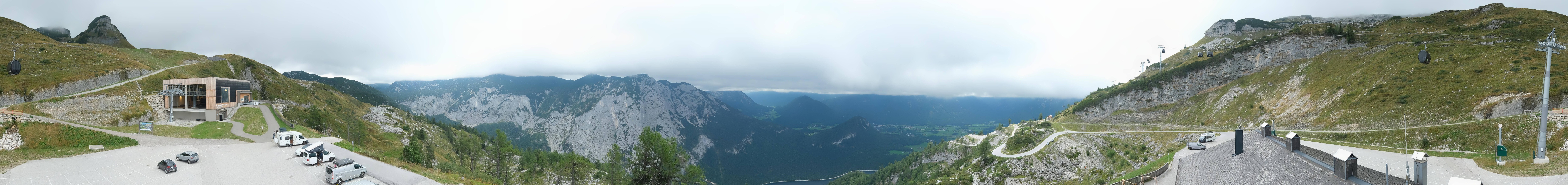 Archiv Foto Webcam Loser Alm - Panoramastraße