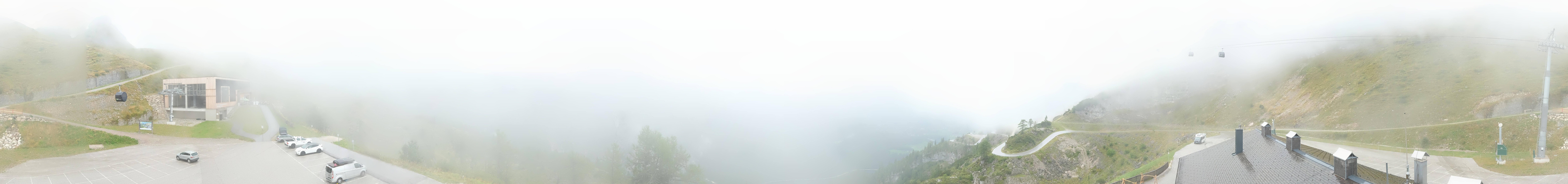 Archiv Foto Webcam Loser Alm - Panoramastraße