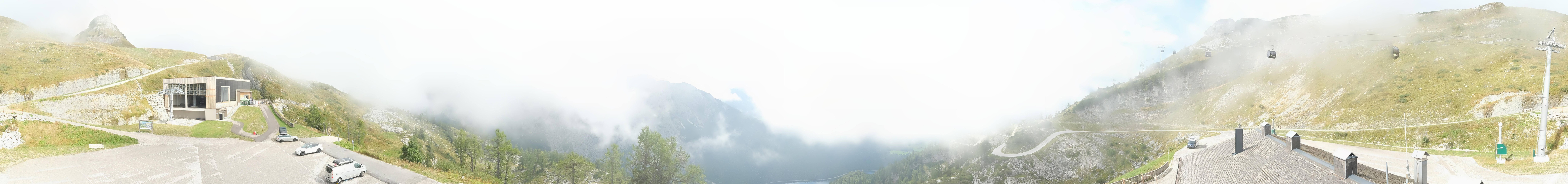 Archiv Foto Webcam Loser Alm - Panoramastraße