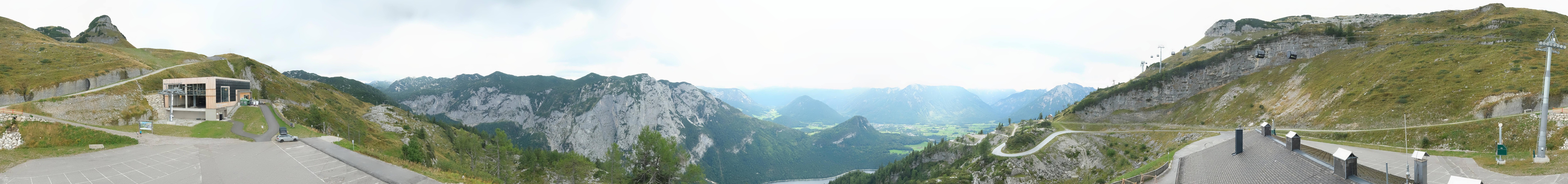 Archiv Foto Webcam Loser Alm - Panoramastraße