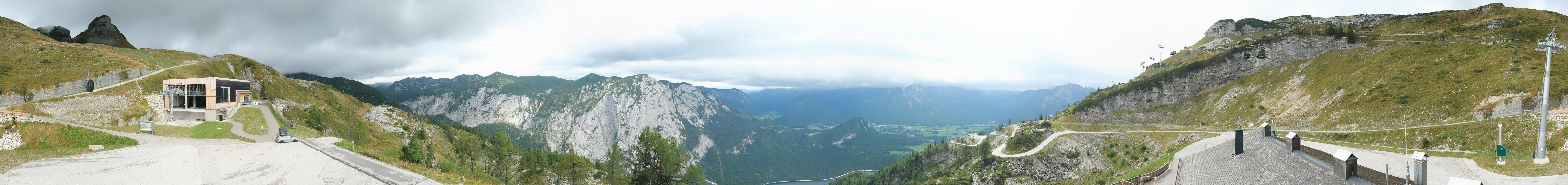 Archiv Foto Webcam Loser Alm - Panoramastraße