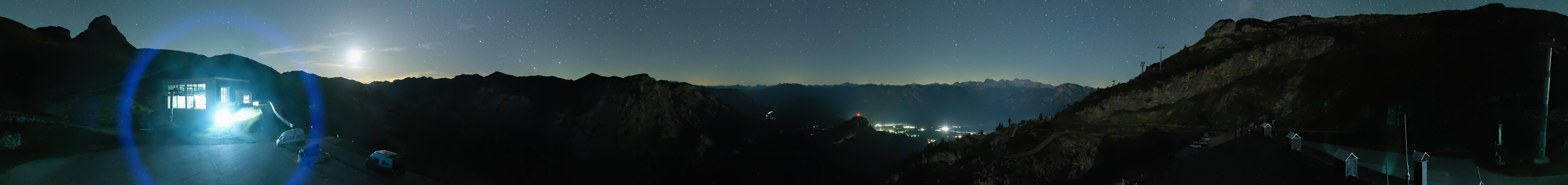 Archiv Foto Webcam Loser Alm - Panoramastraße
