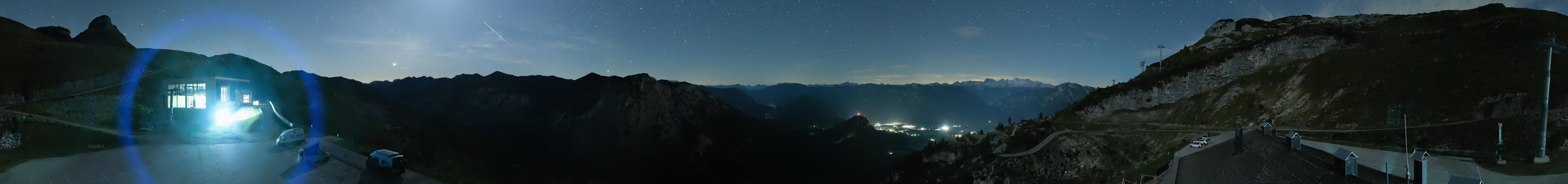 Archiv Foto Webcam Loser Alm - Panoramastraße