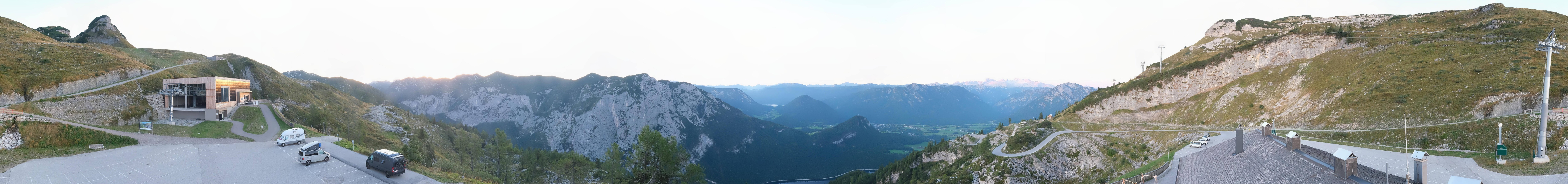 Archiv Foto Webcam Loser Alm - Panoramastraße