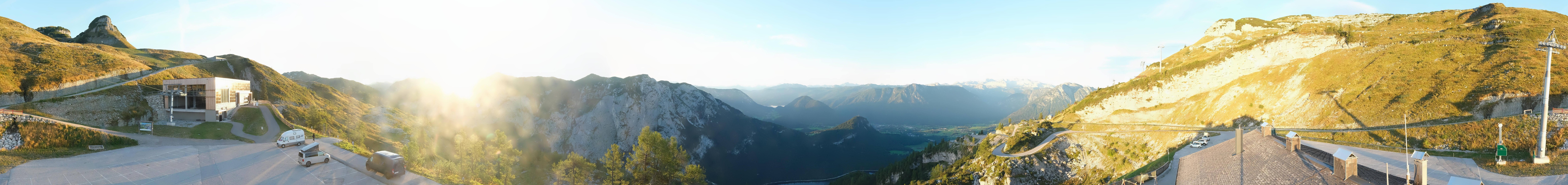 Archiv Foto Webcam Loser Alm - Panoramastraße