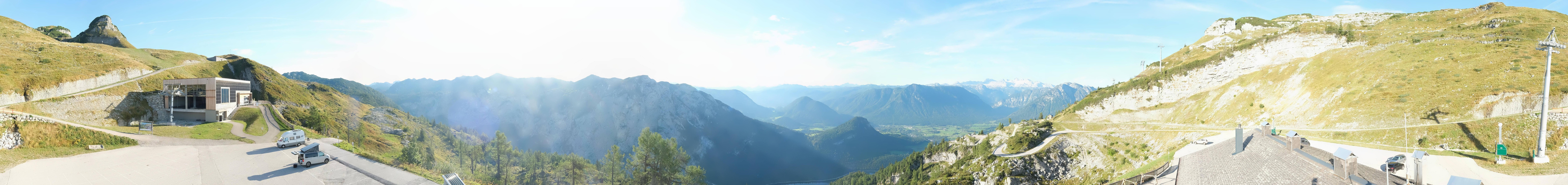 Archiv Foto Webcam Loser Alm - Panoramastraße