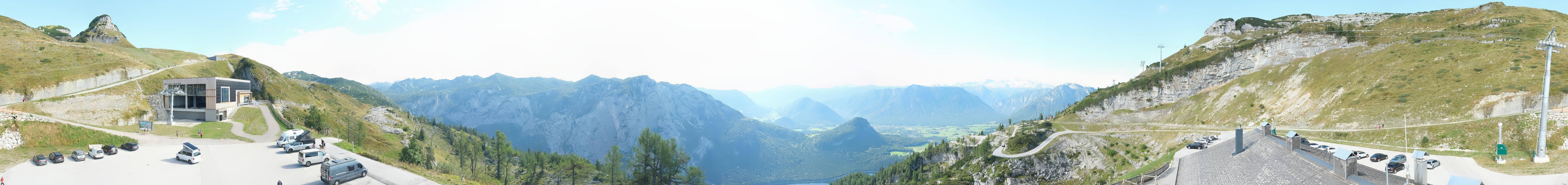 Archiv Foto Webcam Loser Alm - Panoramastraße