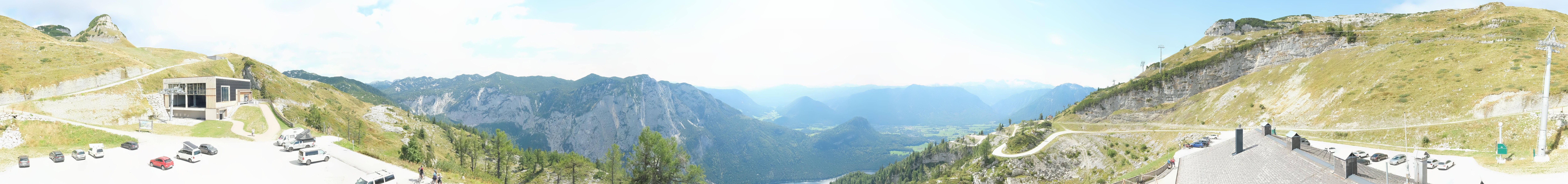 Archiv Foto Webcam Loser Alm - Panoramastraße