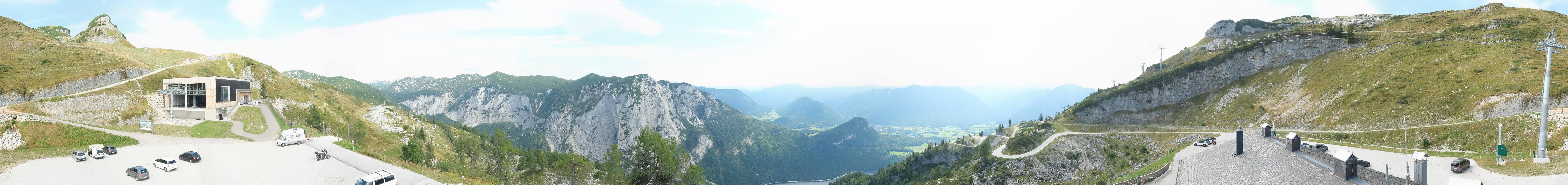 Archiv Foto Webcam Loser Alm - Panoramastraße