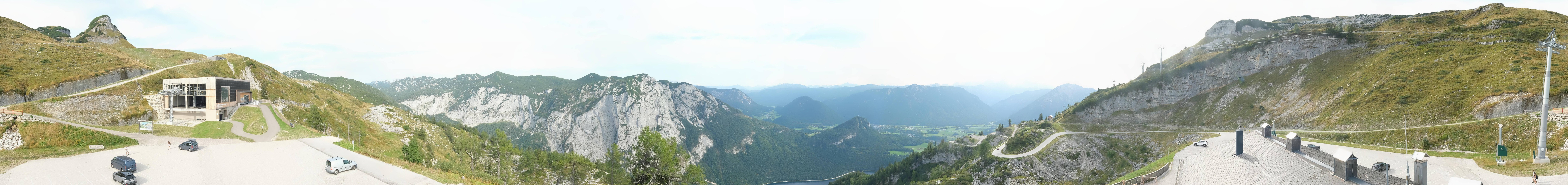 Archiv Foto Webcam Loser Alm - Panoramastraße