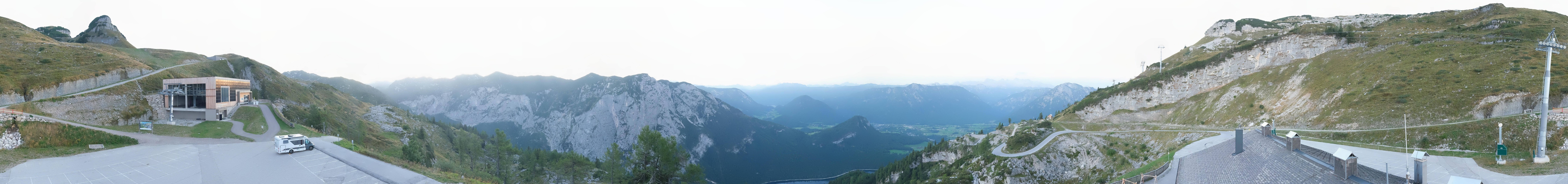 Archived image Webcam Loser - Panoramic Road