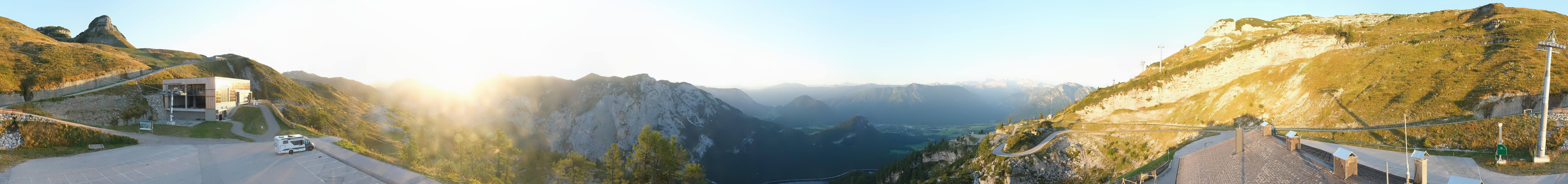Archived image Webcam Loser - Panoramic Road