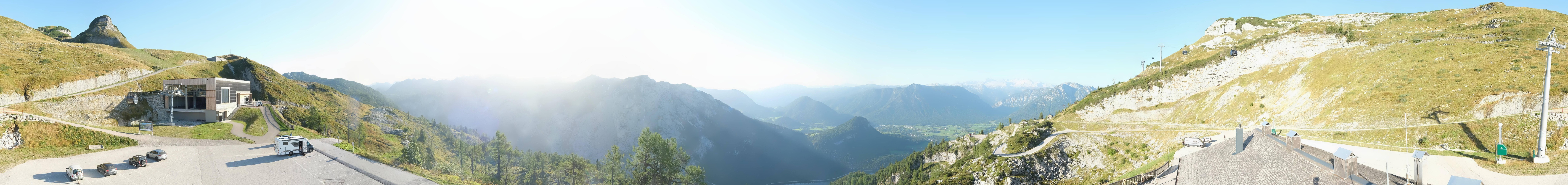 Archived image Webcam Loser - Panoramic Road
