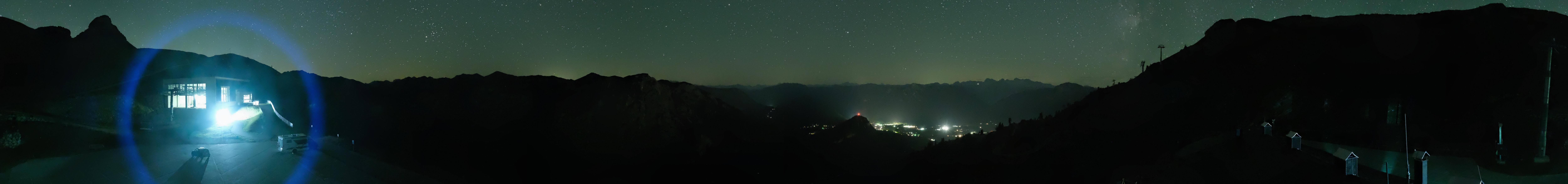 Archiv Foto Webcam Loser Alm - Panoramastraße