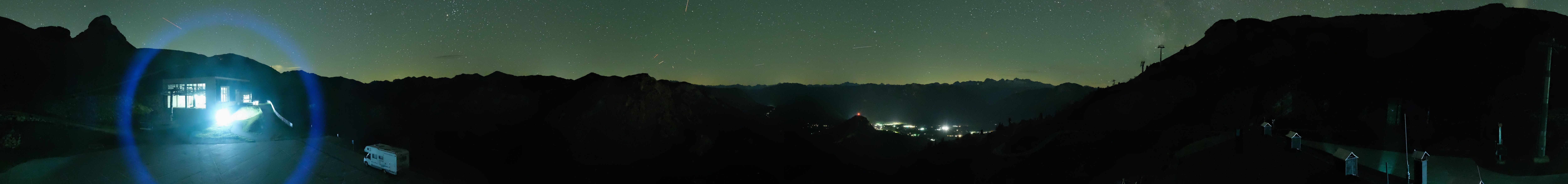 Archiv Foto Webcam Loser Alm - Panoramastraße