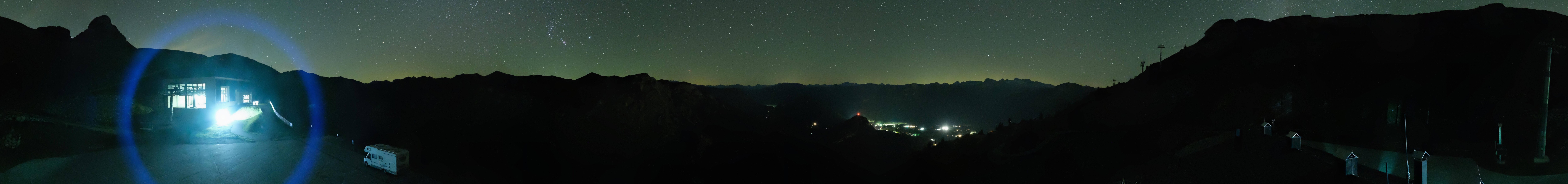 Archiv Foto Webcam Loser Alm - Panoramastraße
