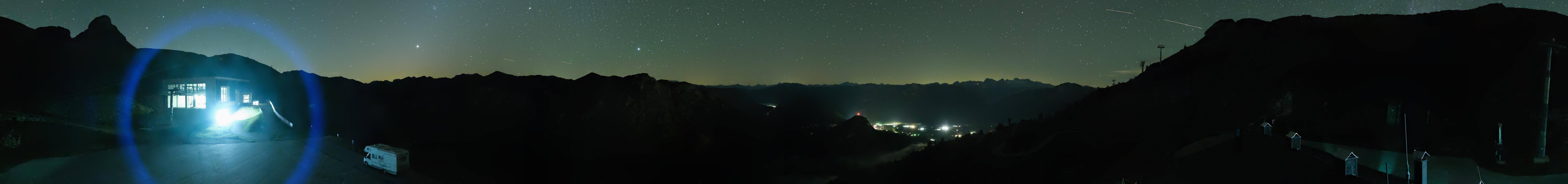 Archiv Foto Webcam Loser Alm - Panoramastraße