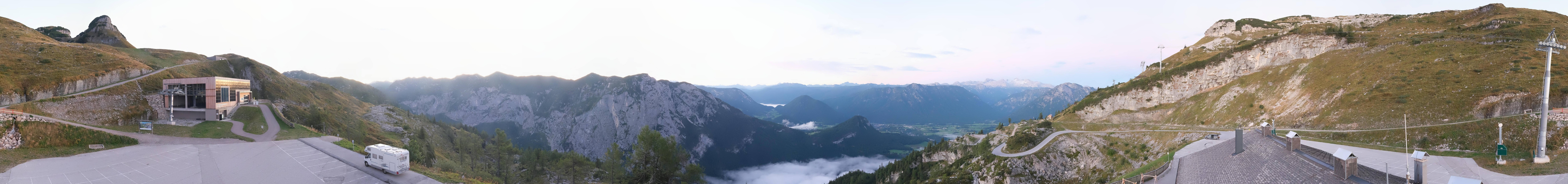 Archiv Foto Webcam Loser Alm - Panoramastraße
