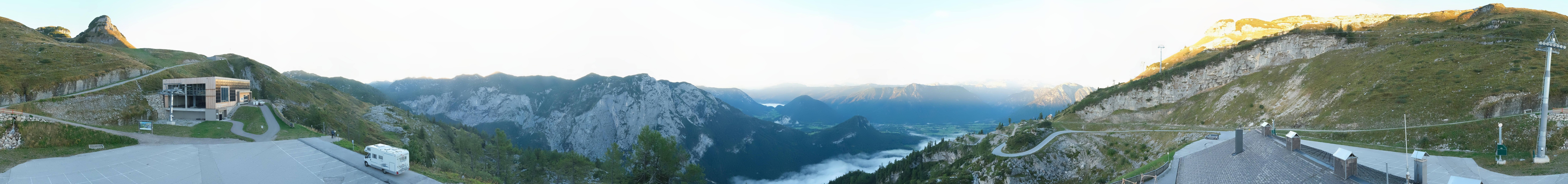 Archiv Foto Webcam Loser Alm - Panoramastraße