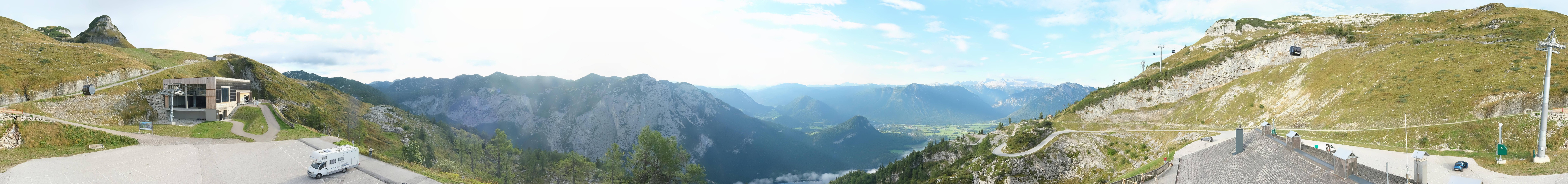 Archiv Foto Webcam Loser Alm - Panoramastraße