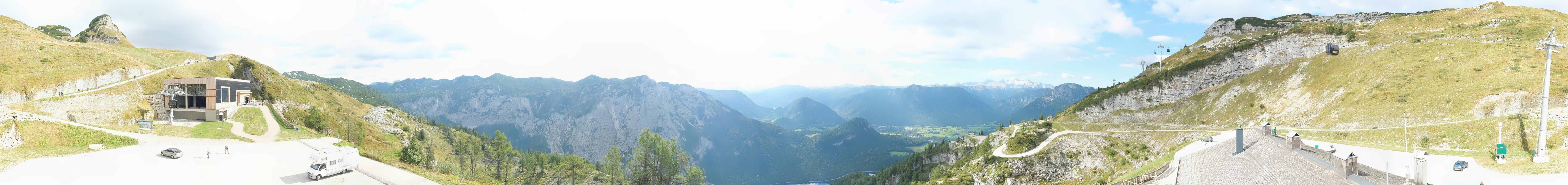 Archiv Foto Webcam Loser Alm - Panoramastraße