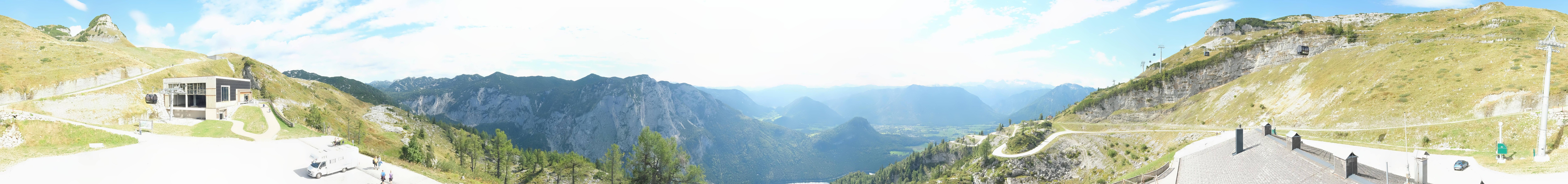 Archiv Foto Webcam Loser Alm - Panoramastraße