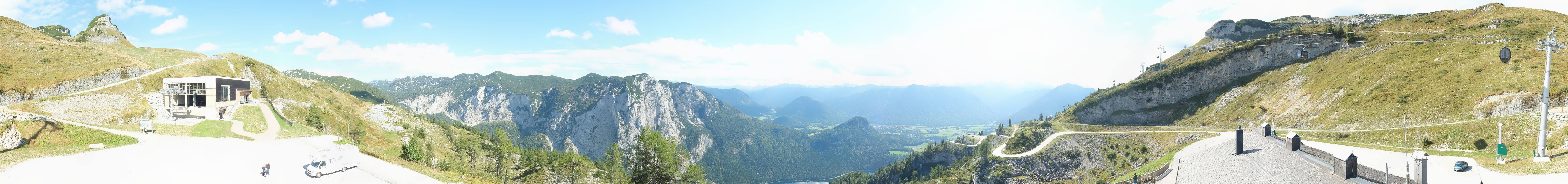 Archiv Foto Webcam Loser Alm - Panoramastraße