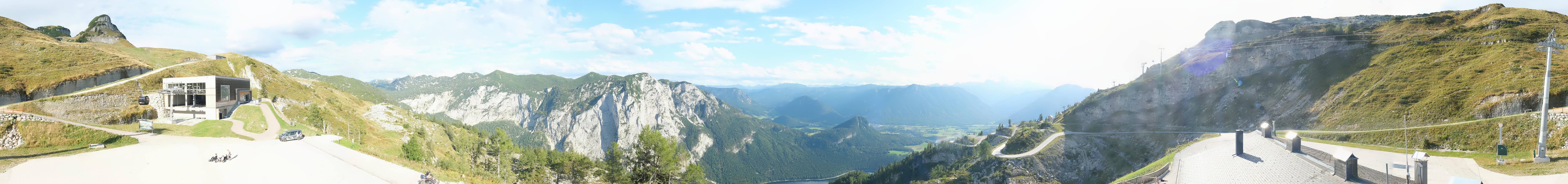 Archiv Foto Webcam Loser Alm - Panoramastraße