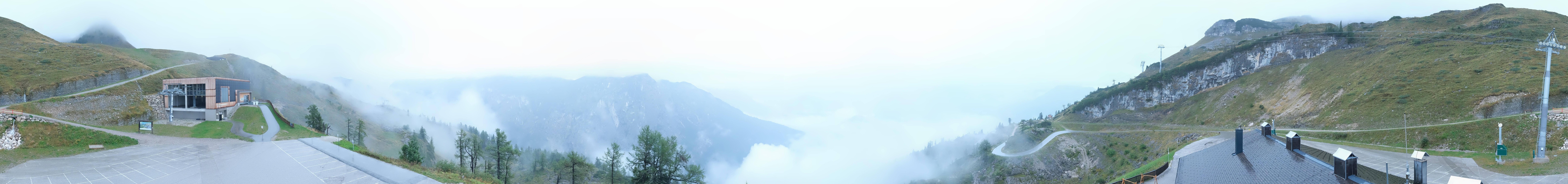 Archiv Foto Webcam Loser Alm - Panoramastraße