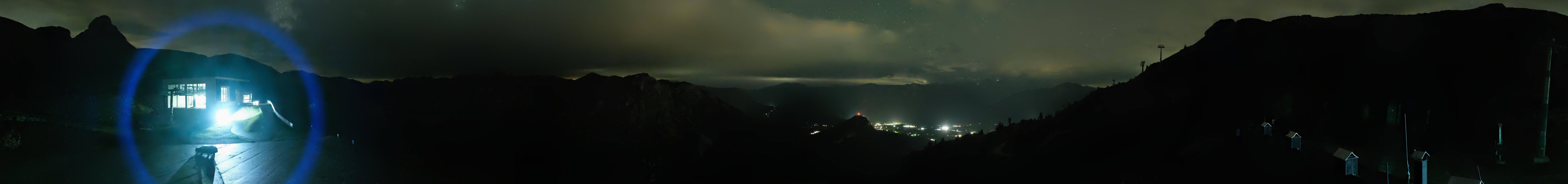 Archiv Foto Webcam Loser Alm - Panoramastraße