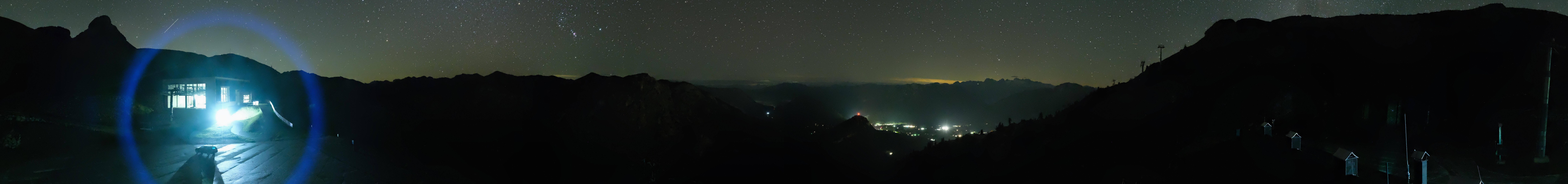 Archiv Foto Webcam Loser Alm - Panoramastraße