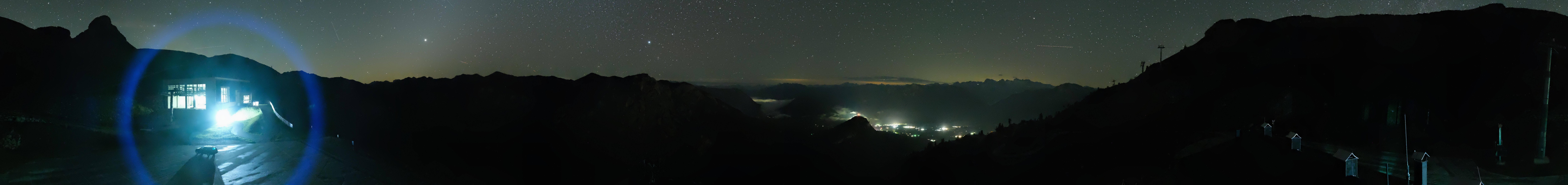 Archiv Foto Webcam Loser Alm - Panoramastraße