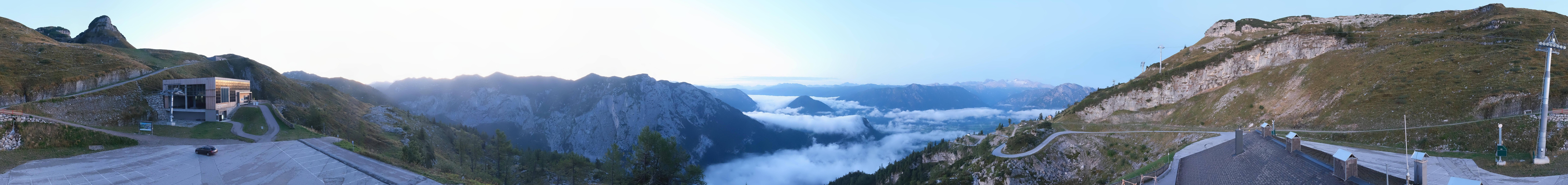 Archiv Foto Webcam Loser Alm - Panoramastraße