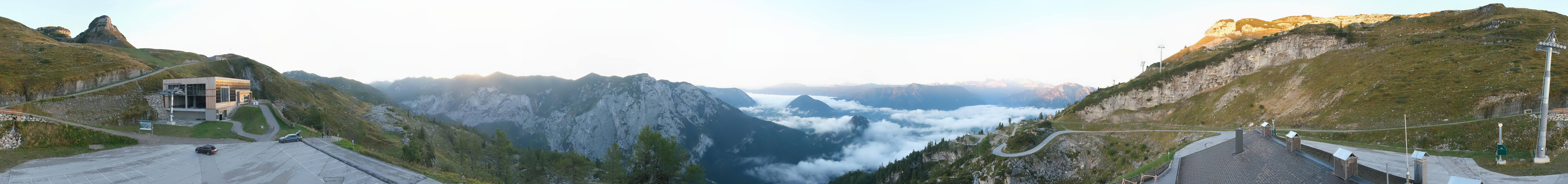 Archiv Foto Webcam Loser Alm - Panoramastraße
