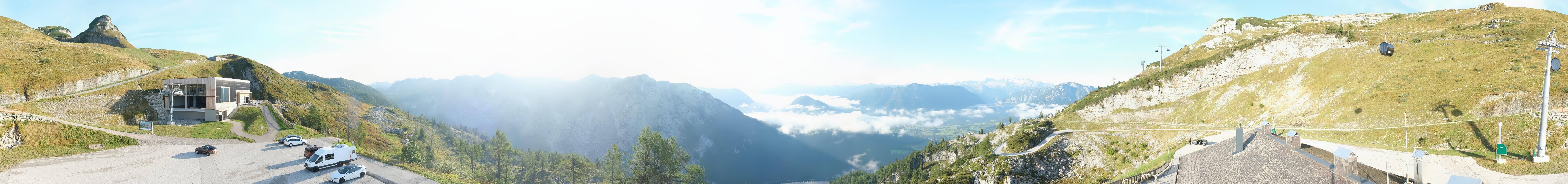 Archiv Foto Webcam Loser Alm - Panoramastraße