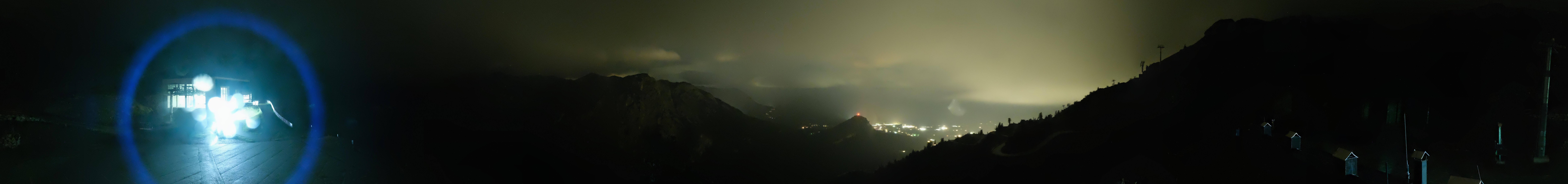 Archiv Foto Webcam Loser Alm - Panoramastraße