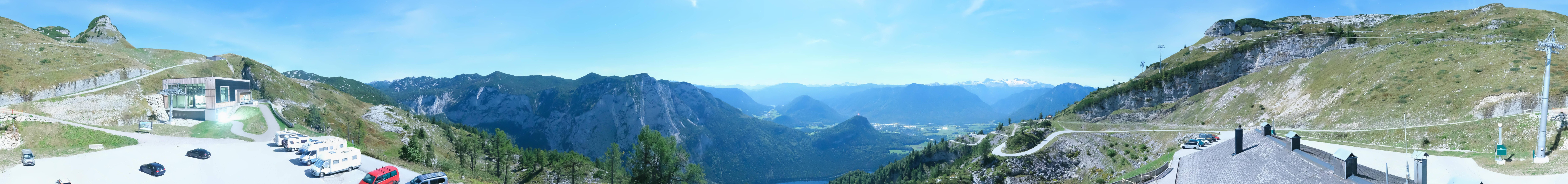 Archiv Foto Webcam Loser Alm - Panoramastraße