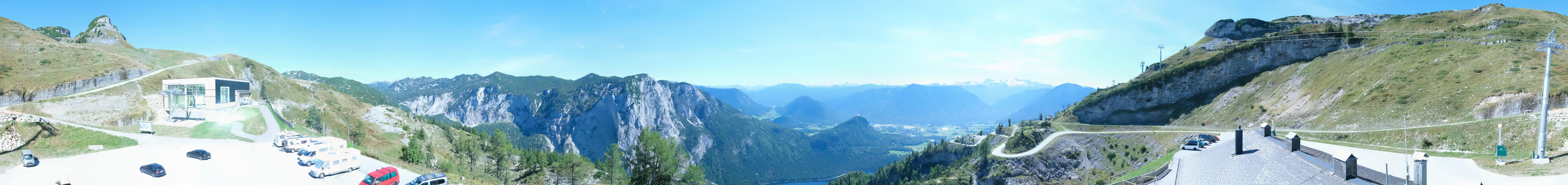 Archiv Foto Webcam Loser Alm - Panoramastraße