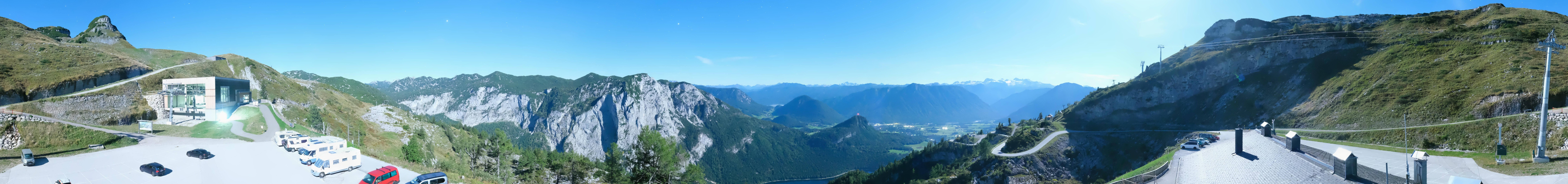 Archiv Foto Webcam Loser Alm - Panoramastraße