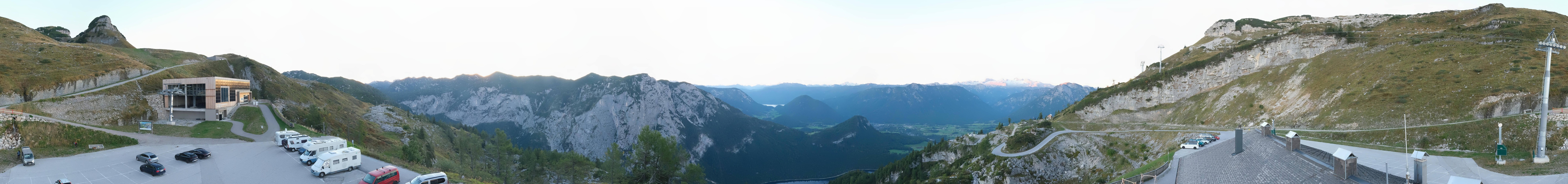 Archiv Foto Webcam Loser Alm - Panoramastraße