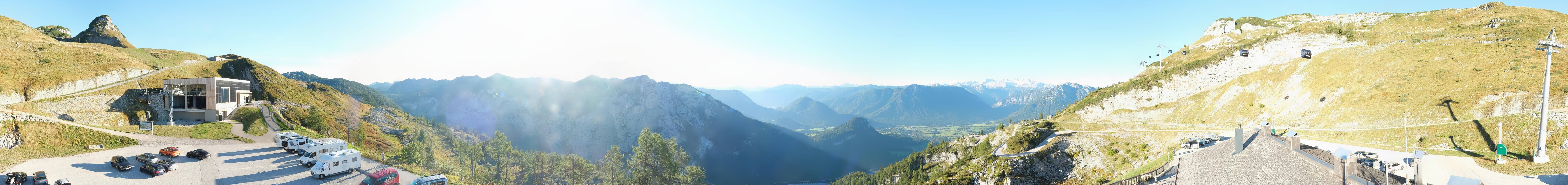 Archiv Foto Webcam Loser Alm - Panoramastraße