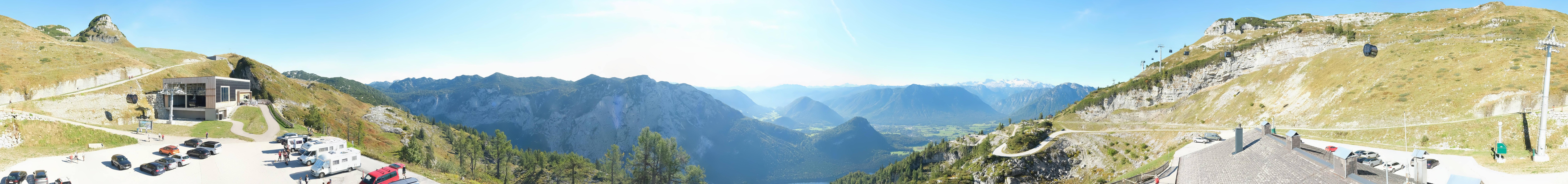 Archiv Foto Webcam Loser Alm - Panoramastraße