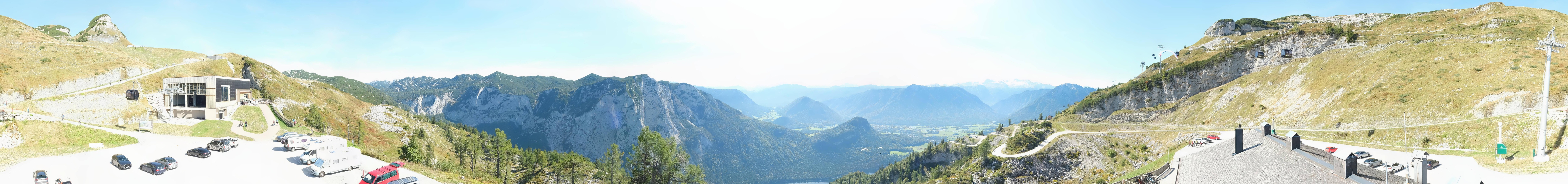 Archiv Foto Webcam Loser Alm - Panoramastraße